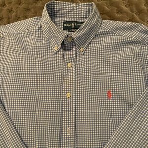 Ralph Lauren button down shirt